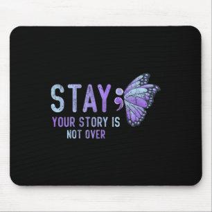 Mousepad Sua História Não É Mais Sobre Prevenção De Permanê