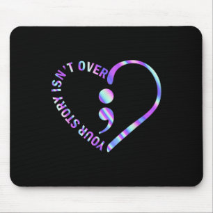 Mousepad Sua História Não É Sobre A Consciência Da Prevençã