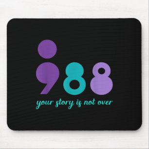 Mousepad Sua História Não Terminou Fique Bem Saúde Mental S
