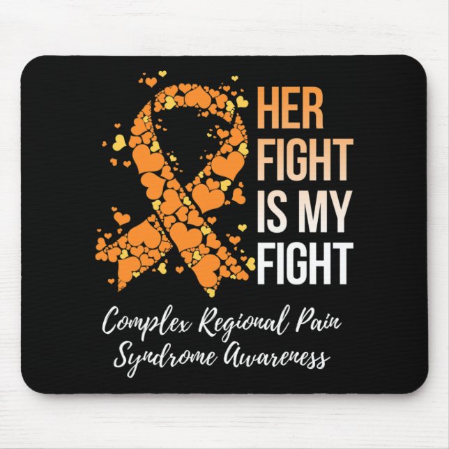 Mousepad Sua Luta Contra A Complexa Síndrome Regional Da Do (Frente)
