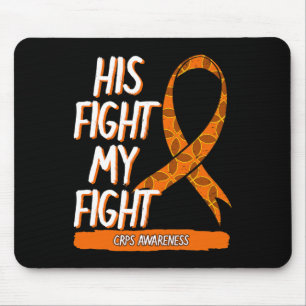 Mousepad Sua Luta Contra Minha Consciência CRPS Sensibiliza