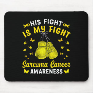Mousepad Sua Luta É A Minha Caixa De Sensibilização Para O