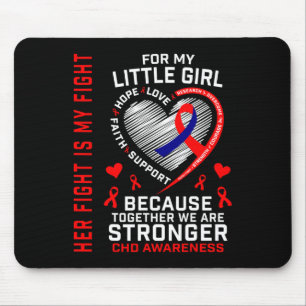 Mousepad Sua Luta É A Minha Garota Filha Filha Chd Heat