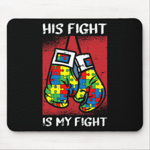 Mousepad Sua Luta É A Minha Luta Contra A Consciência Autis