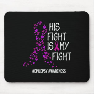 Mousepad Sua Luta É A Minha Luta Contra A Consciência Epile