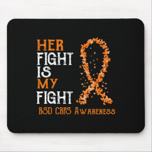 Mousepad Sua Luta É A Minha Luta Contra O RSD Sensibilizaçã