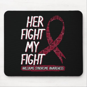 Mousepad Sua Luta É A Minha Luta Wwt Williams-beuren Willia