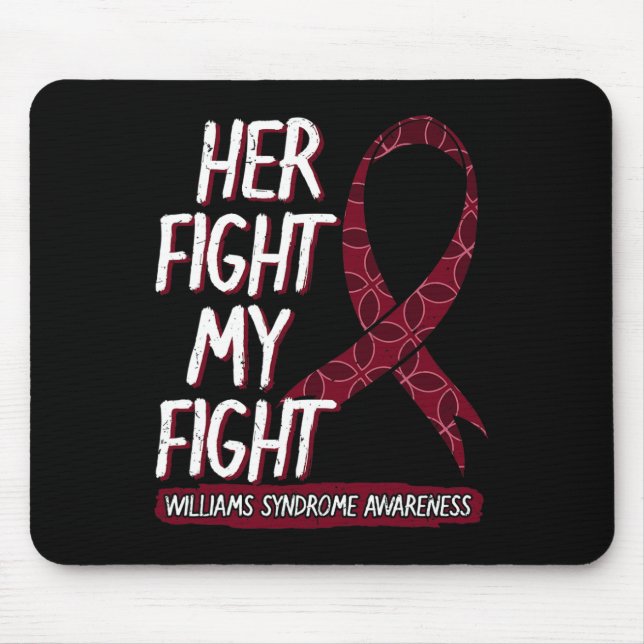 Mousepad Sua Luta É A Minha Luta Wwt Williams-beuren Willia (Frente)