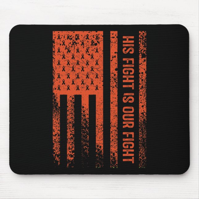 Mousepad Sua Luta É A Nossa Luta Contra A Consciência Do Rs (Frente)
