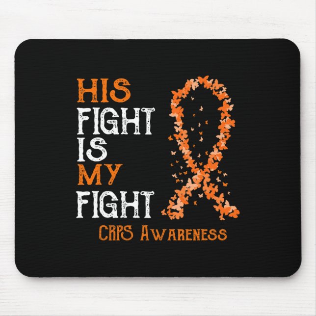 Mousepad Sua Luta É Minha Luta Contra A Consciência 1 (Frente)