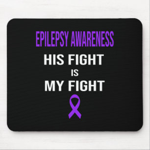 Mousepad Sua Luta É Minha Luta Contra A Consciência Da Epil