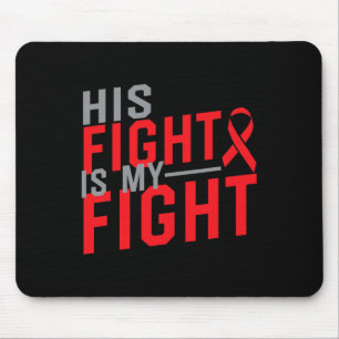 Mousepad Sua Luta é Minha Luta Contra a Consciência dos Can