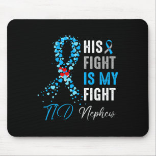 Mousepad Sua Luta É Minha Luta Contra A Diabetes Do Sobrinh