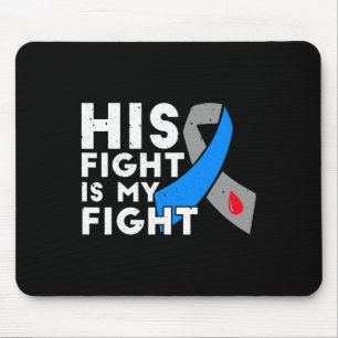 Mousepad Sua Luta É Minha Luta Contra A Diabetes Tipo 1 Sen