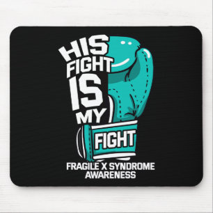 Mousepad Sua Luta É Minha Luta Contra A Frágil Síndrome X C