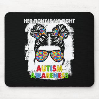 Mousepad Sua Luta É Minha Luta Contra O Autismo Sensibiliza