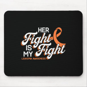Mousepad Sua Luta É Minha Luta Por Pacientes Com Leucemia