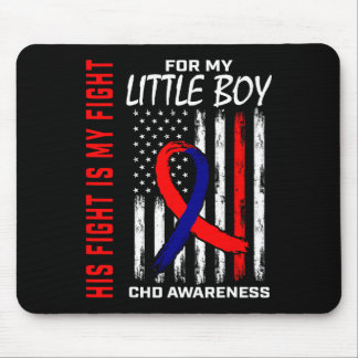 Mousepad Sua Luta Filho Menino Sensibilizou Americano Fl