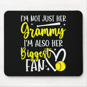 Mousepad Sua Maior Fã Softll Grammy De Um Jogador de Softll