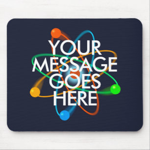 Mousepad SUA MENSAGEM Ciência