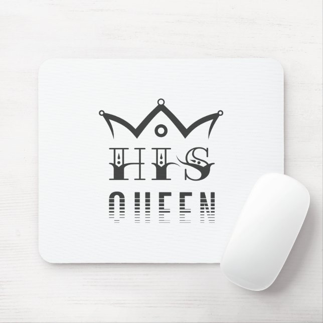 Mousepad Sua Rainha (Com mouse)