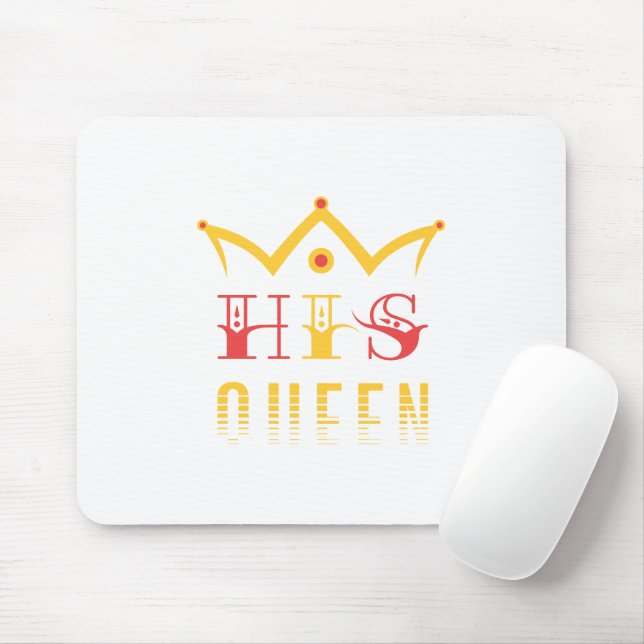 Mousepad Sua Rainha (Com mouse)