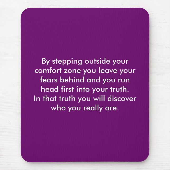 Mousepad Sua verdade (Frente)