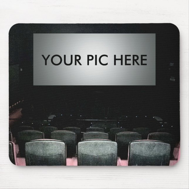 Mousepad Sua vida nos filmes (Frente)