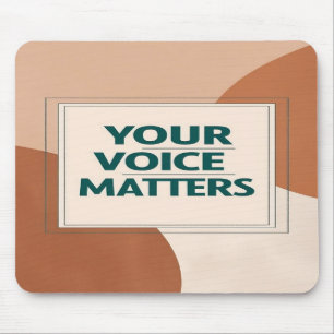 Mousepad Sua Voz Importa opção 3