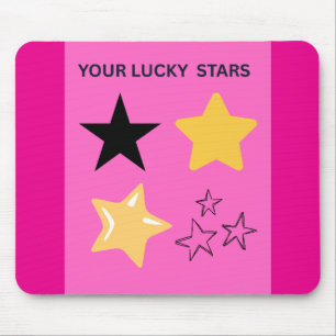 MOUSEPAD SUAS ESTRELAS DA SORTE