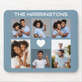 Mousepad Suas fotos, texto e cor