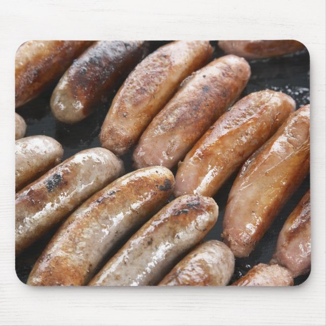 Mousepad Suasages on Barbeque (Frente)