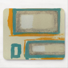 Mousepad Suave e Ousado Abstrato Inspirado em Rothko