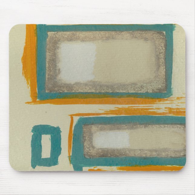 Mousepad Suave e Ousado Abstrato Inspirado em Rothko (Frente)