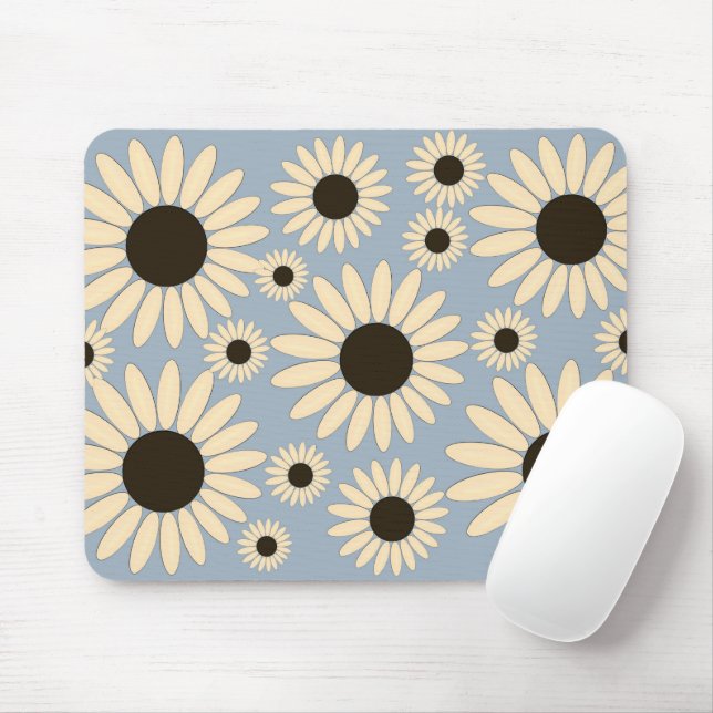 Mousepad Suave Florais Imperatriz Radiante Imperatriz (Com mouse)