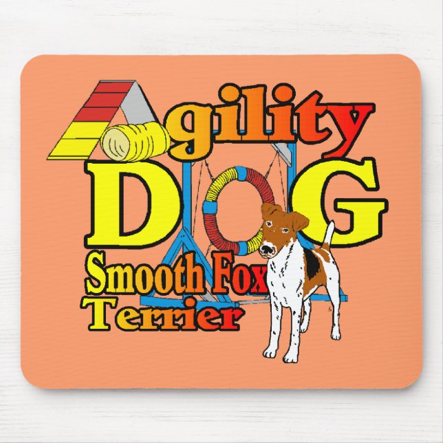 Mousepad Suave_Fox_Terrier_Agilidade (Frente)