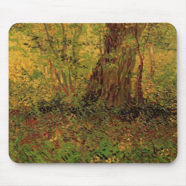 Mousepad Sub-crescimento de Vincent van Gogh (Frente)