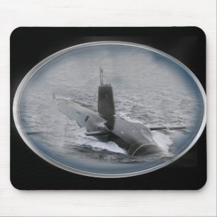 Mousepad Sub nuclear naval