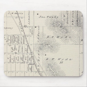 Mousepad Subdivisões de Pioneer Land Co