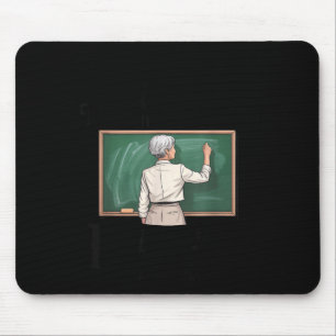 Mousepad Subestimar Mulher Que Ensina aos Setenta Anos