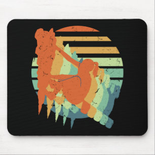 Mousepad Subida Retro Rock - Clima Montanhento