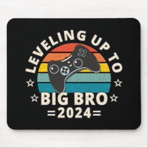 Mousepad Subindo de Nível Para Irmão Mais Velho 2024