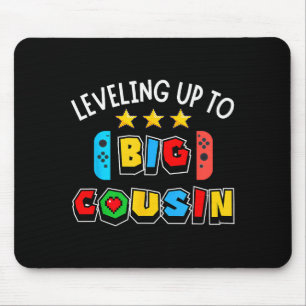 Mousepad Subindo de Nível Para Primo Mais Velho Vídeo Engra