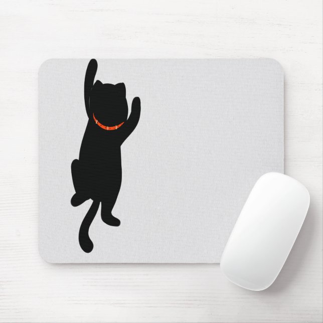 Mousepad Subindo Gato (Com mouse)