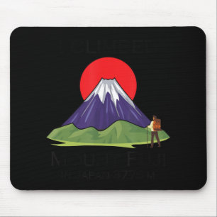 Mousepad Subindo o Monte Fuji