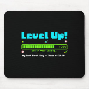 Mousepad Subir de Nível Último Ano Cl De 2026 Meu Último Pr