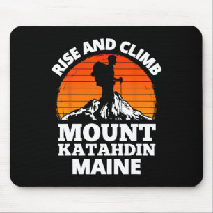 Mousepad Subir e Escalar Monte Katahdin Escalada de Montanh