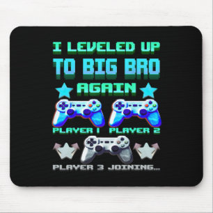 Mousepad Subiu Para Grande Irmão Novamente – Irmão Gamer En