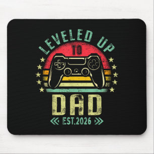 Mousepad Subiu Para Pai 2026 Promovido Para Nível de Papai