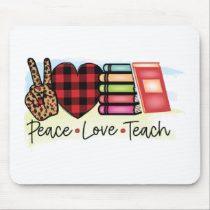Mousepad Sublimação de Professores - Almofadas de Ensino
